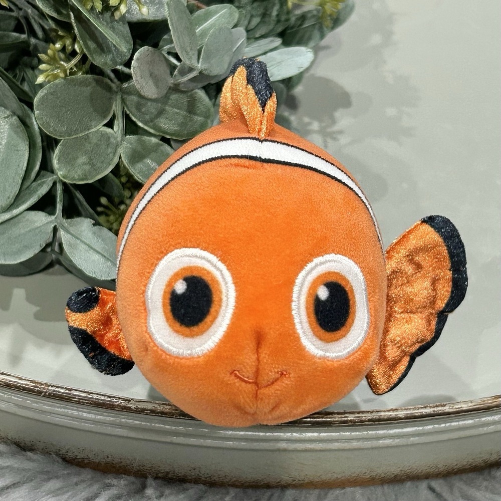 Finding Dory 2016 Bandai Disney pixar Nemo Plush Stuffed Animal Clown Fish Ocean